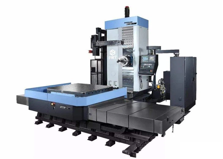 Boring And Milling Machine