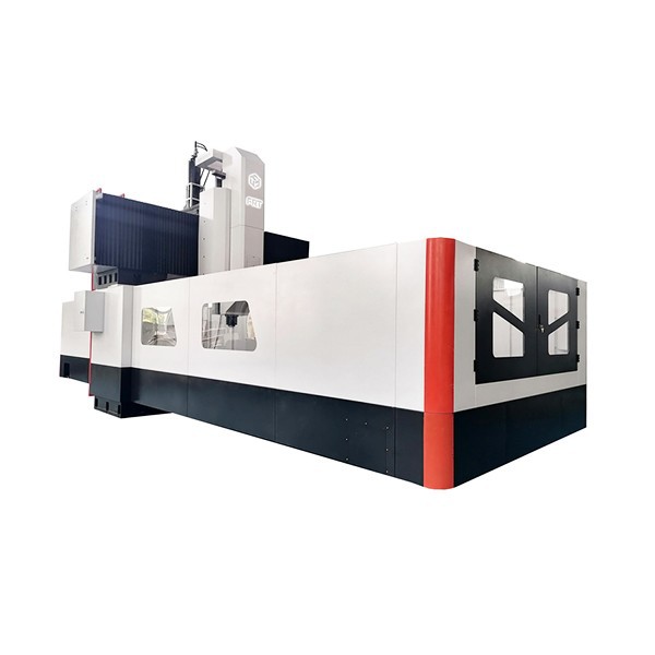 Fixed beam and column CNC gantry milling  machine 4