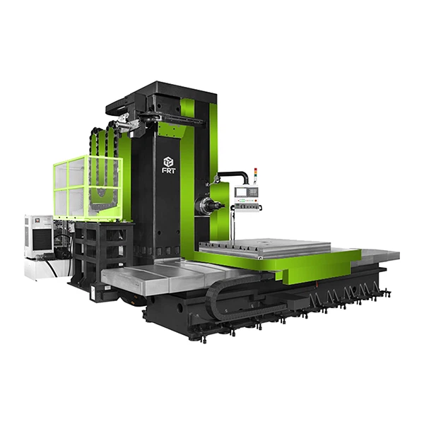 CNC horizontālais urbšanas un frēzēšanas centrs