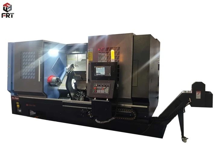 Slant Bed CNC Lathe